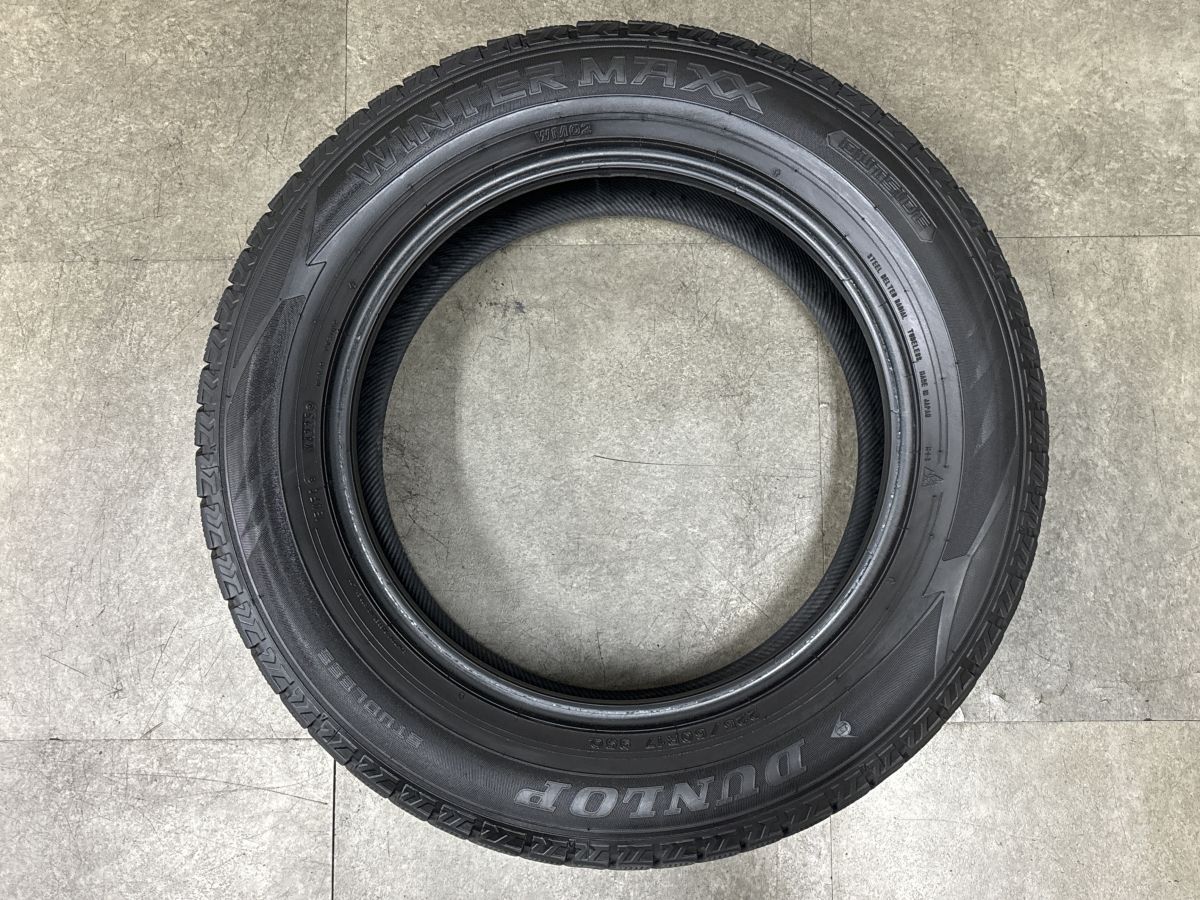 2025年製】ダンロップ ウィンターマックス WM02 225/60R17 4本