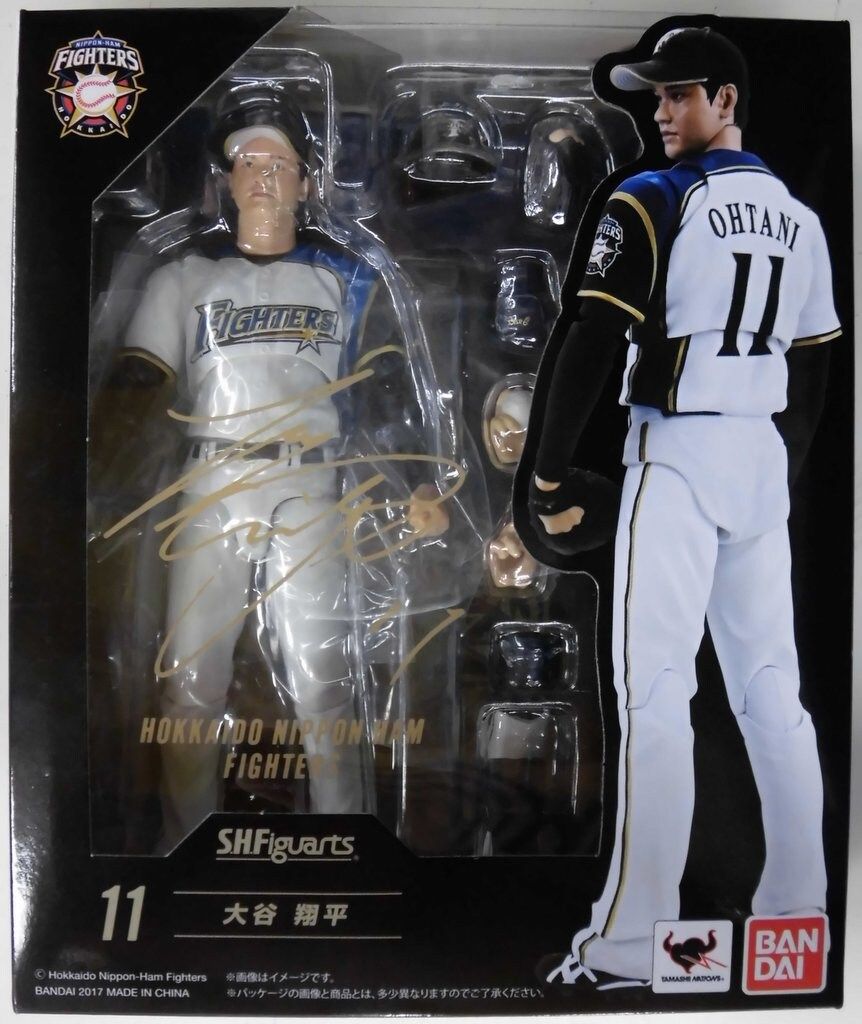 バンダイ S.H.Figuarts 日本ハムファイターズ 大谷翔平