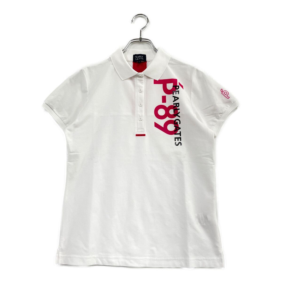 PEARLY パーリーゲイツ レディース GATES 中古 coco 半袖ポロシャツ 0