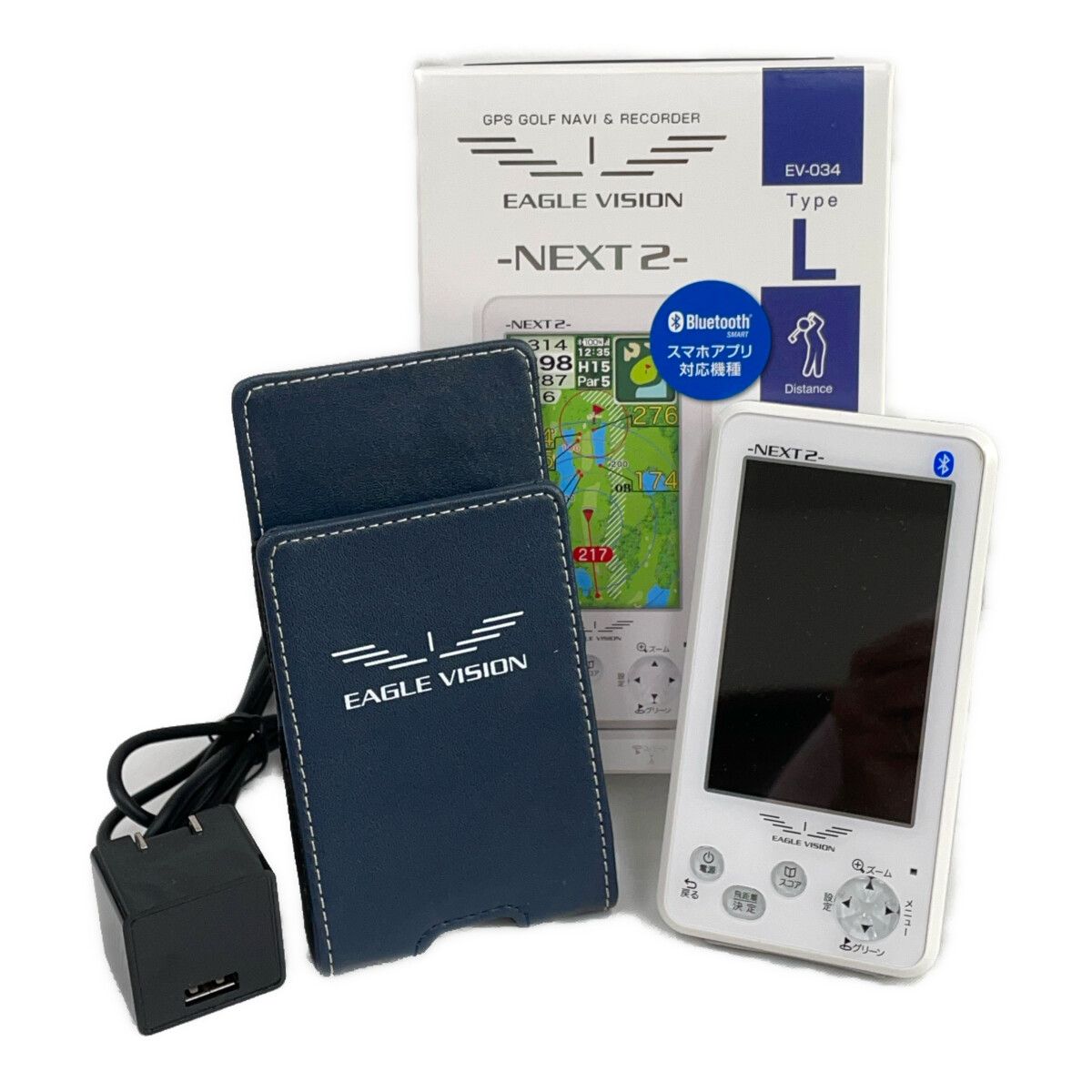 EAGLE VISION NEXT2 GPSナビ 画面保護フィルム貼ってあります EAGLE