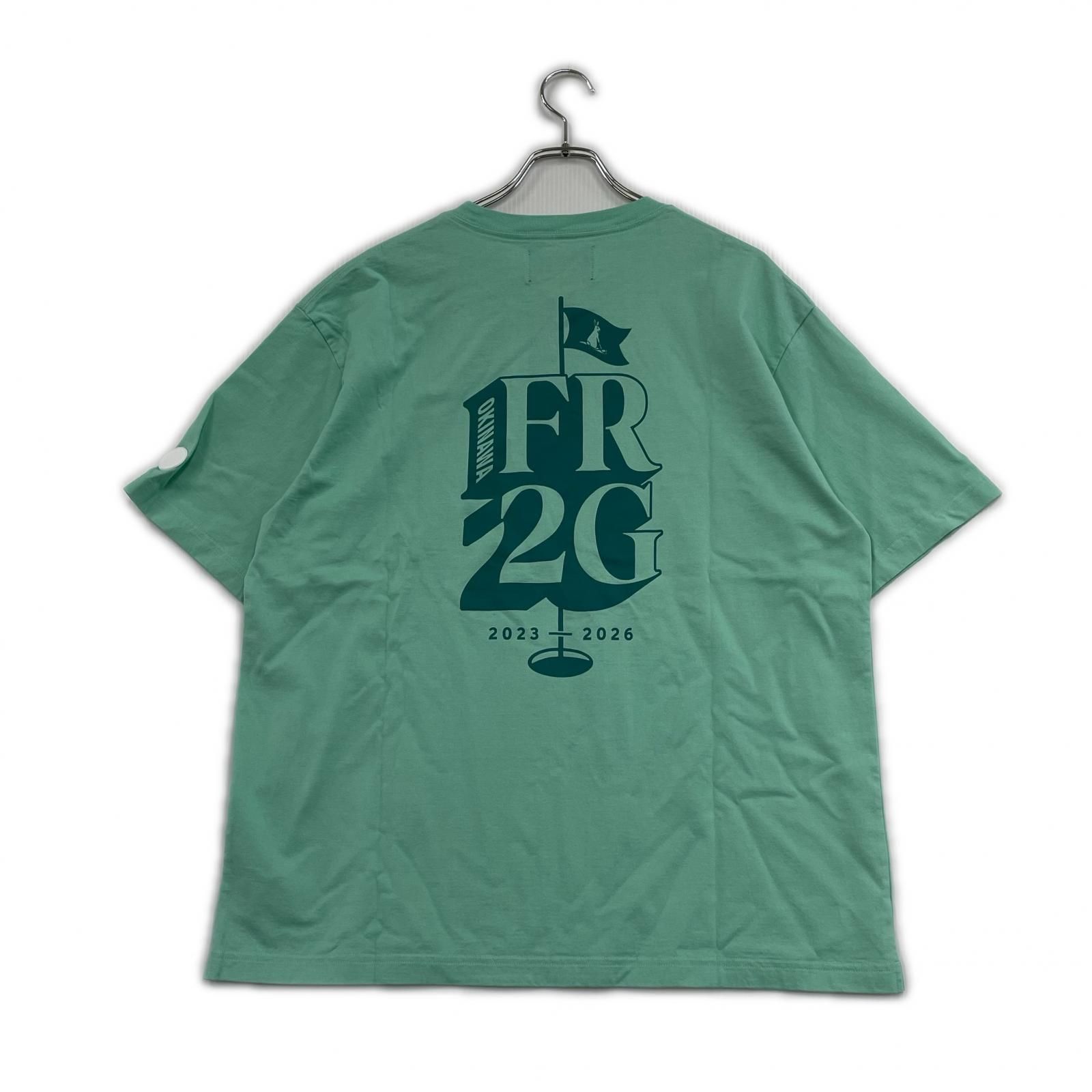 沖縄限定　#FR2 GOLF RCC Tシャツ L 未使用品 メンズ エフアールツーゴルフ FR2GOLF 半袖Tシャツ XL