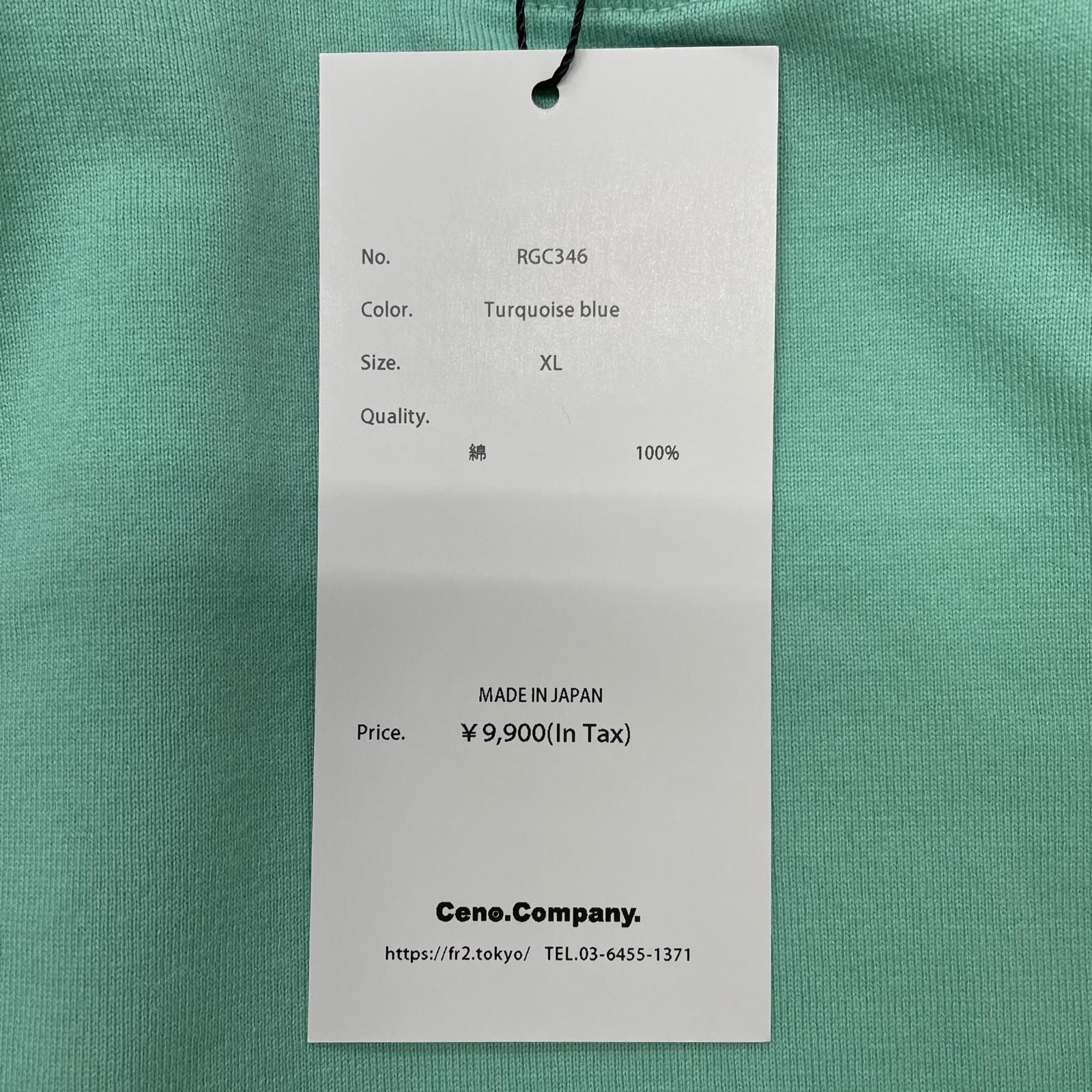 未使用品 メンズ エフアールツーゴルフ FR2GOLF 半袖Tシャツ XL