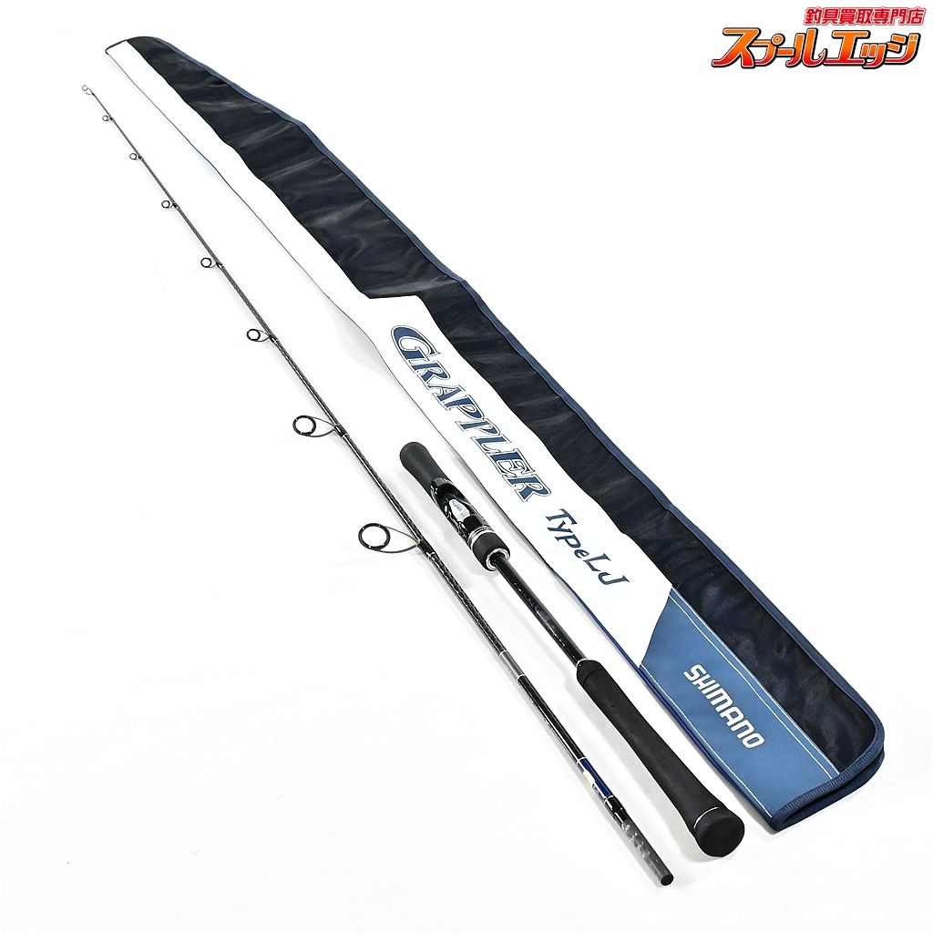 ★☆【シマノ】 19グラップラー タイプLJ S63-3 SHIMANO GRAPPLER Type-LJ イナダ ブリ タチウオ K_193★☆v48422