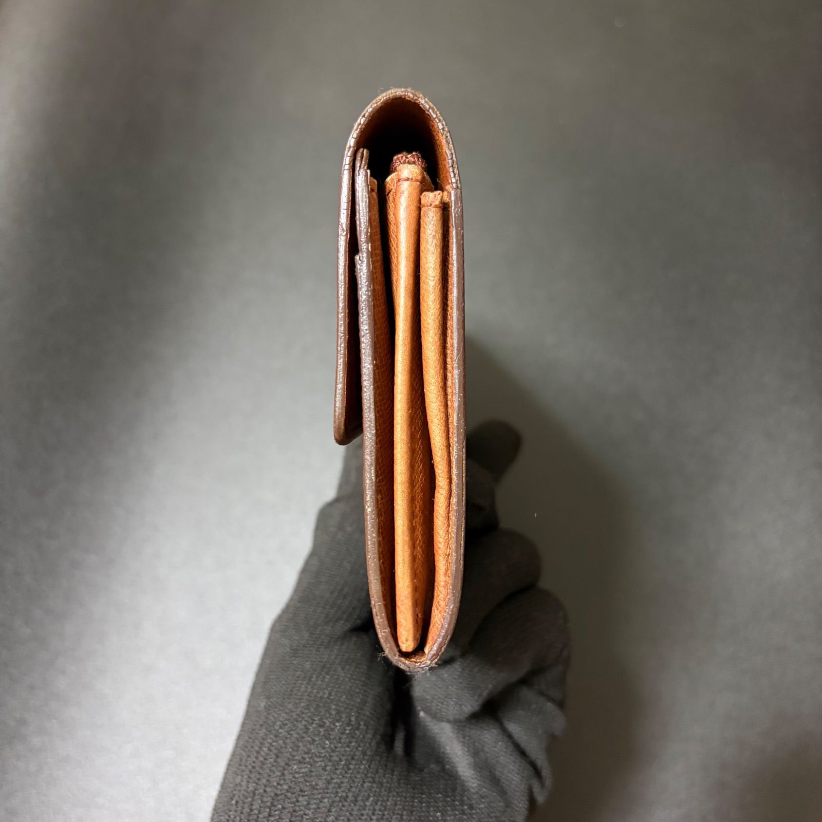 e58 ポルトモネ クレディ ポルトフォイユ サラ 旧型 Louis Vuitton 