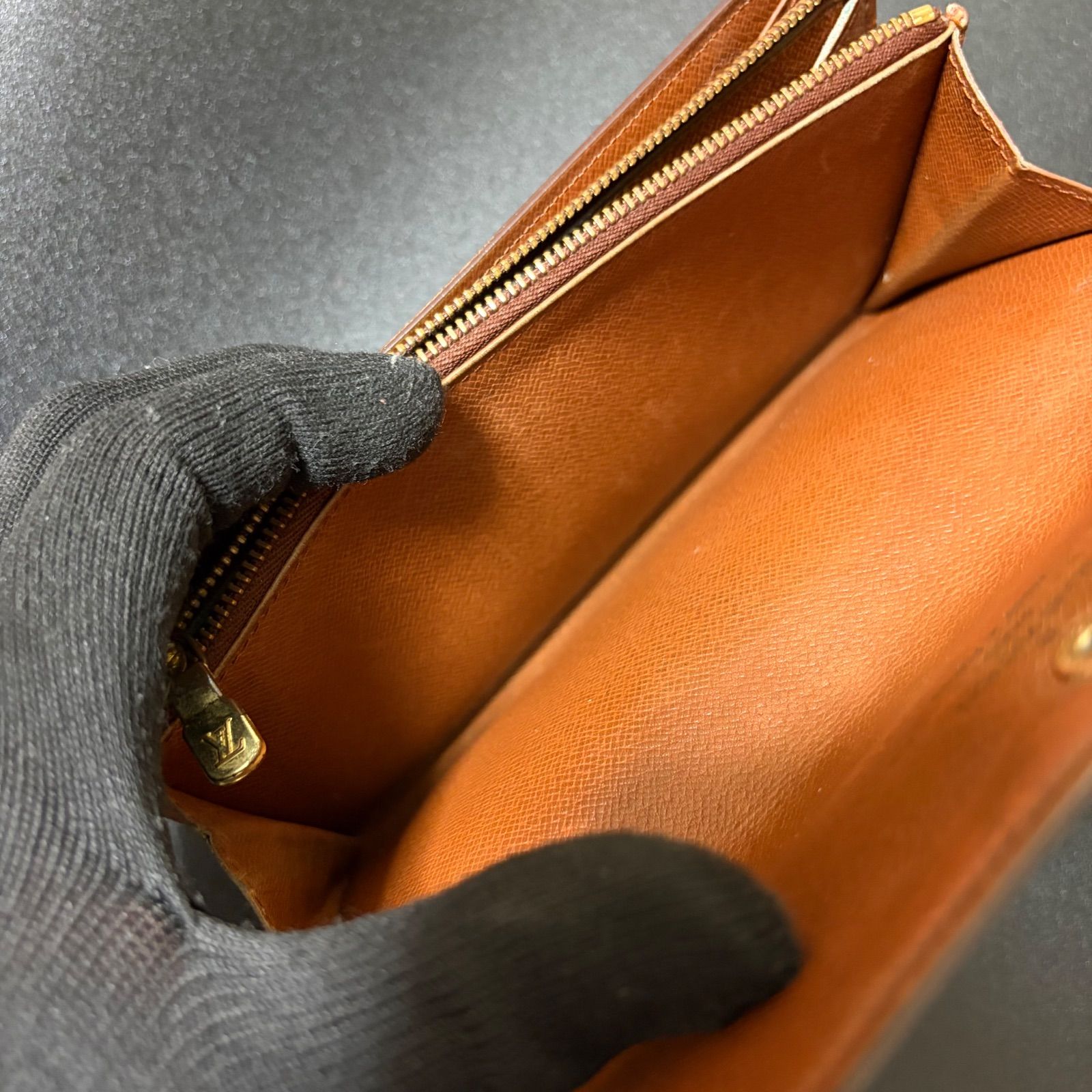 e58 ポルトモネ クレディ ポルトフォイユ サラ 旧型 Louis Vuitton