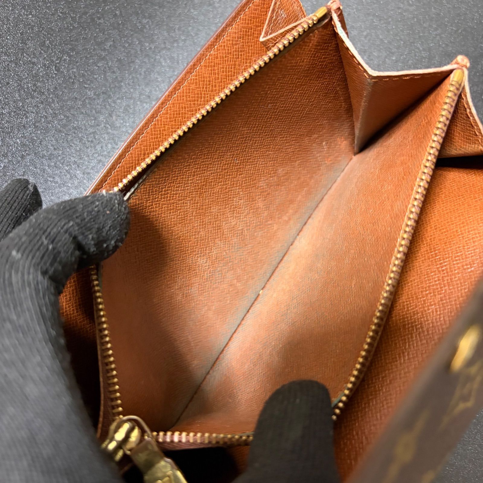 e58 ポルトモネ クレディ ポルトフォイユ サラ 旧型 Louis Vuitton 