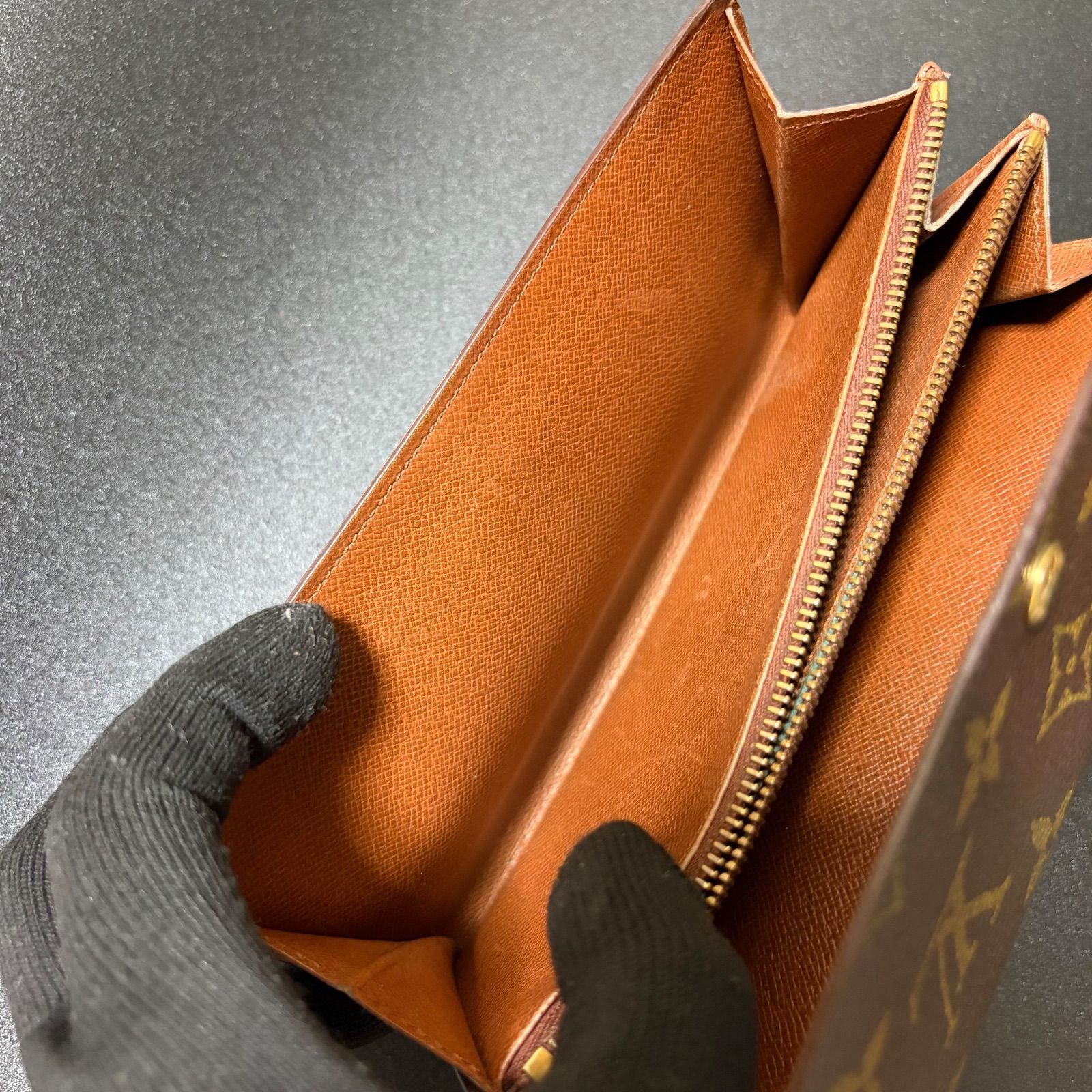 e58 ポルトモネ クレディ ポルトフォイユ サラ 旧型 Louis Vuitton