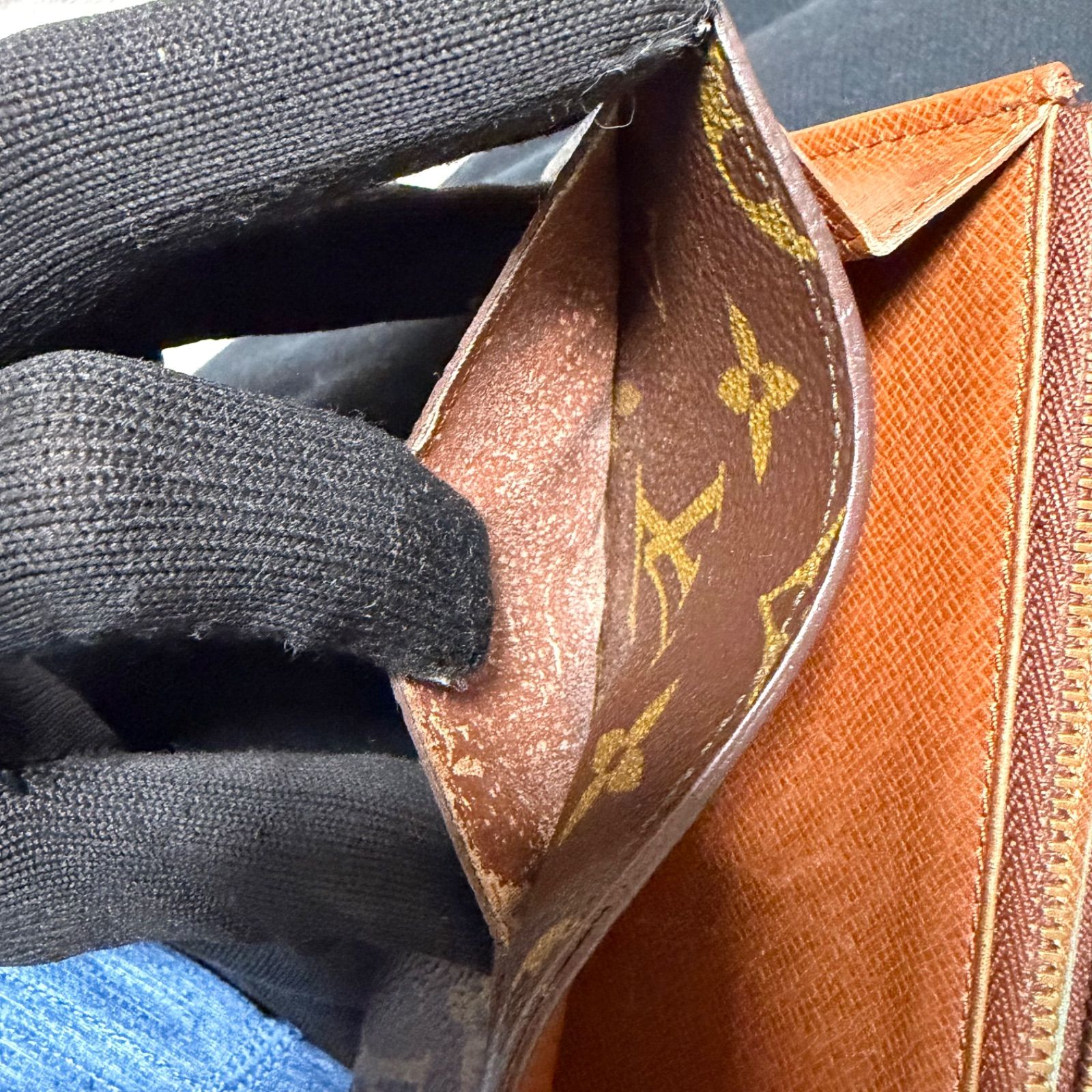e58 ポルトモネ クレディ ポルトフォイユ サラ 旧型 Louis Vuitton
