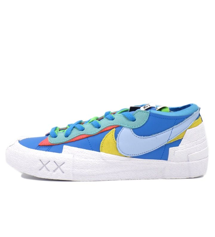 ナイキ NIKE × サカイ sacai × カウズ KAWS 【 BLAZER LOW Neptune