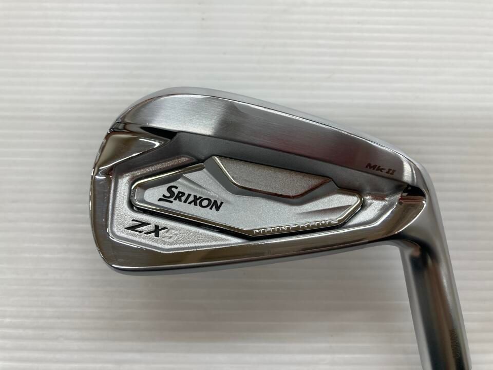 ダンロップ SRIXON ZX5 Mk2 SteelFiber i95cw Sフレックス アイアン