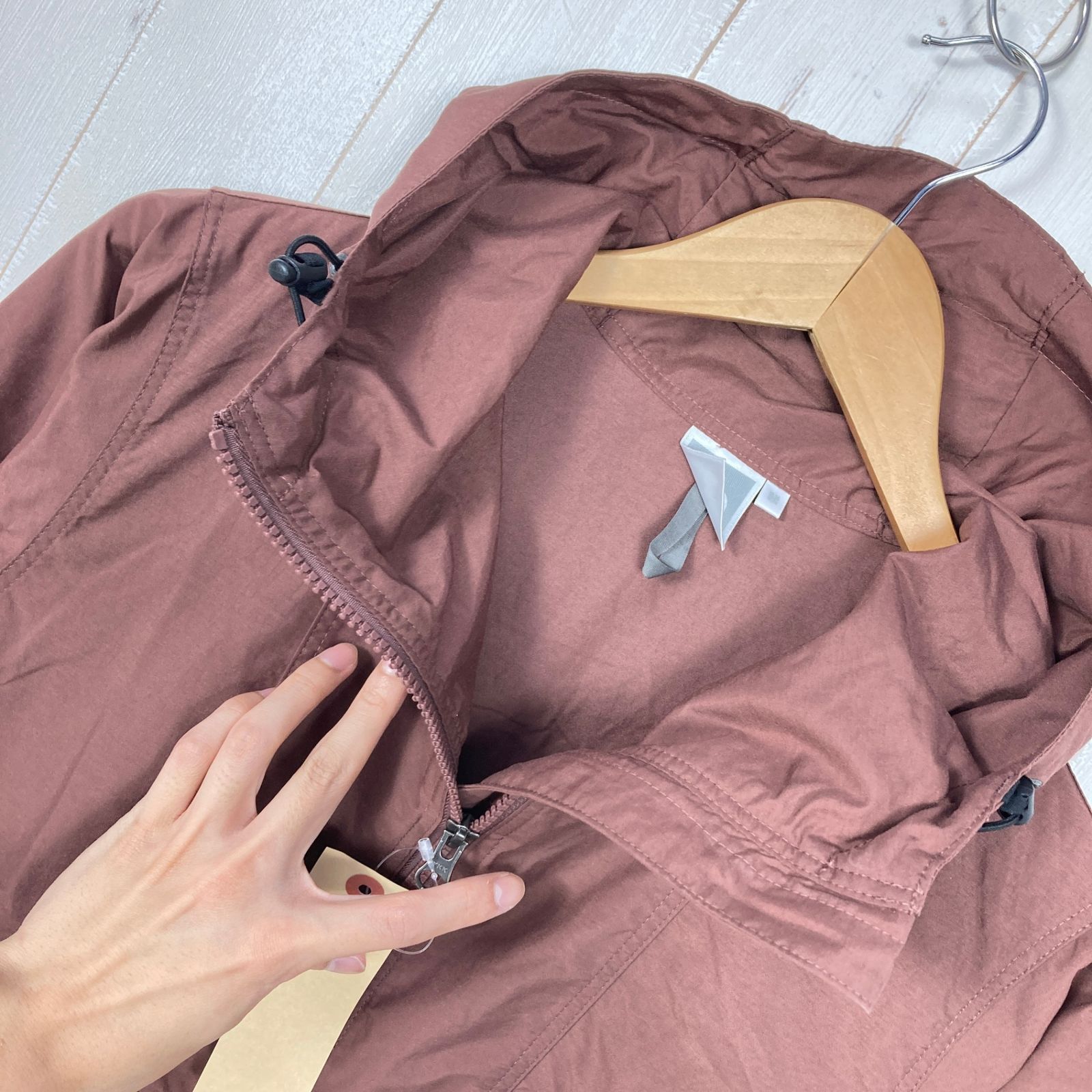 ✉️Men's M ブラウン系 The North Face ( ザ・ノースフェイス