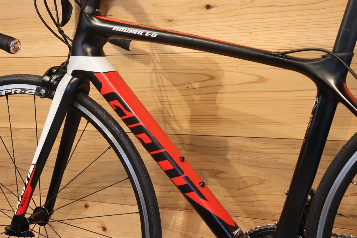 ジャイアント GIANT TCR ADVANCED 2 2016モデル Sサイズ シマノ 105