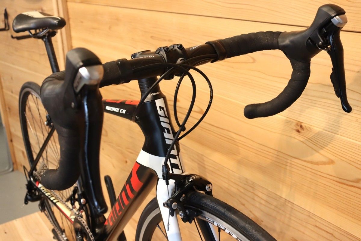 ジャイアント GIANT TCR ADVANCED 2 2016モデル Sサイズ シマノ 105