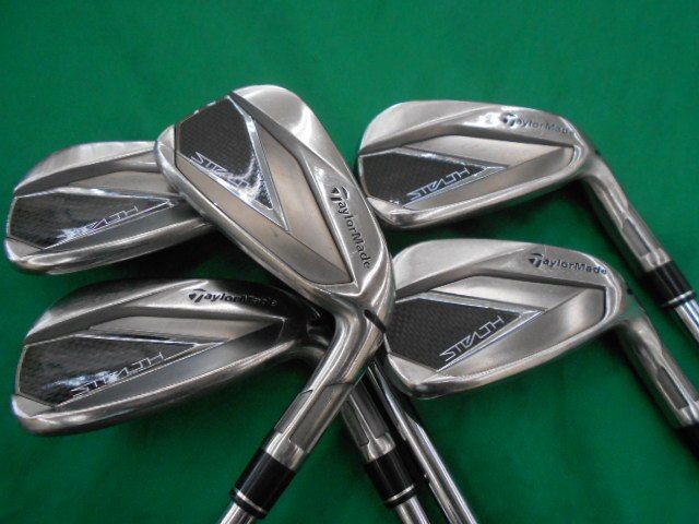 【中古】アイアンセット テーラーメイド STEALTH◆KBS MAX MT85 JP(JP) 5本セット◆S◆28[8630]