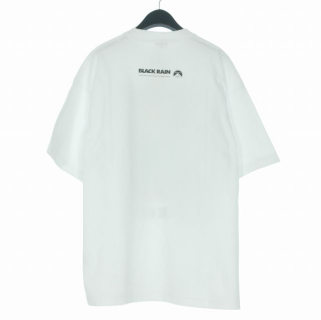 ブエナビスタ BUENA VISTA Black rain tee dos 高倉健 プリントTシャツ