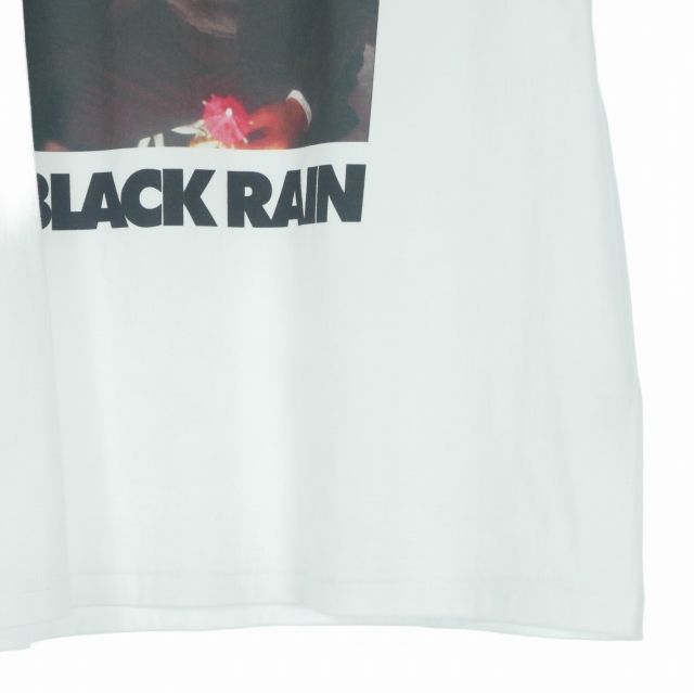 ブエナビスタ BUENA VISTA Black rain tee dos 高倉健 プリントTシャツ