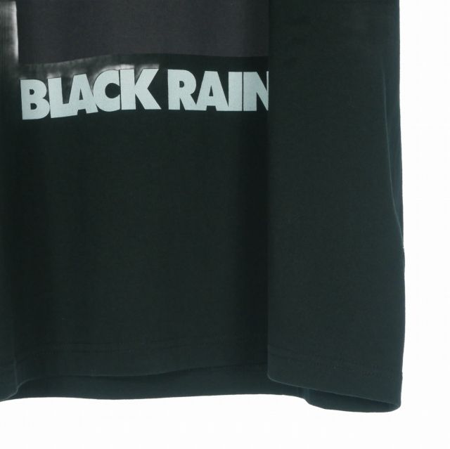 ブエナビスタ BUENA VISTA Black rain tee tres 松田優作 プリントT