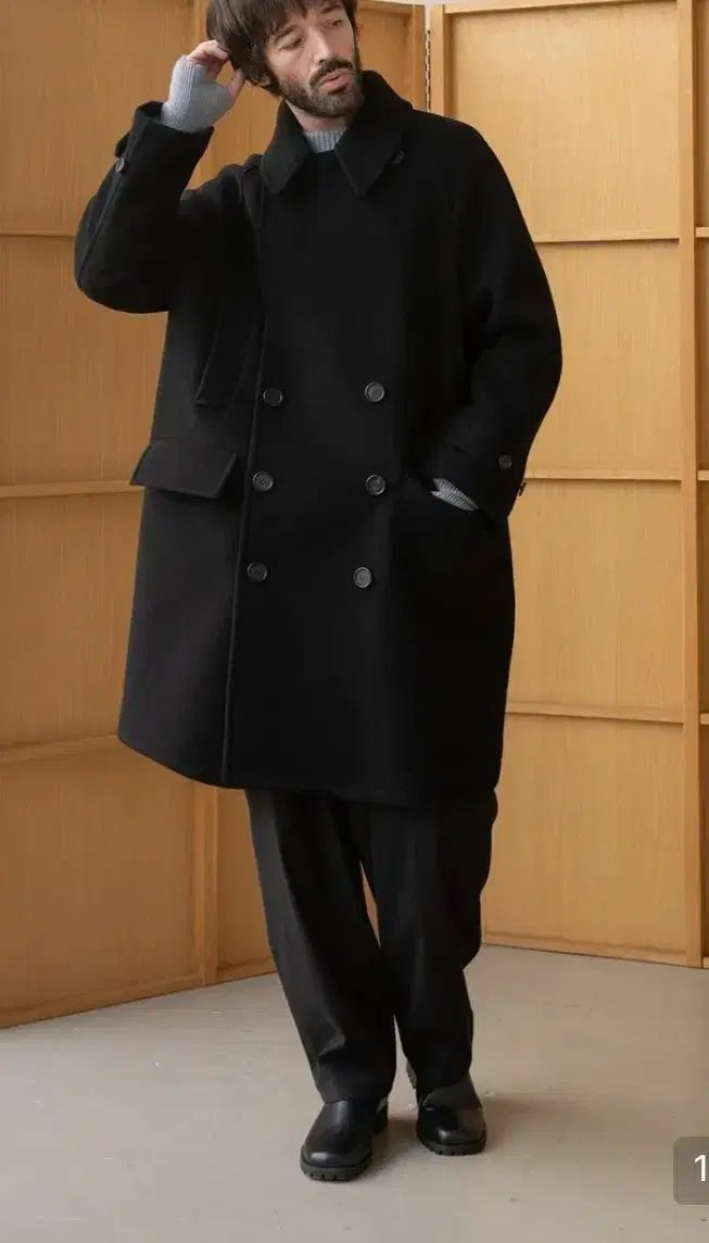 2 100-105 ANOTHER OFFICE ジェントル ピーコート