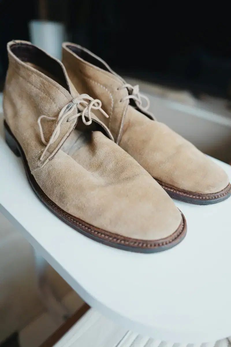 ALDEN 1494 スウェード チャッカブーツ 9D