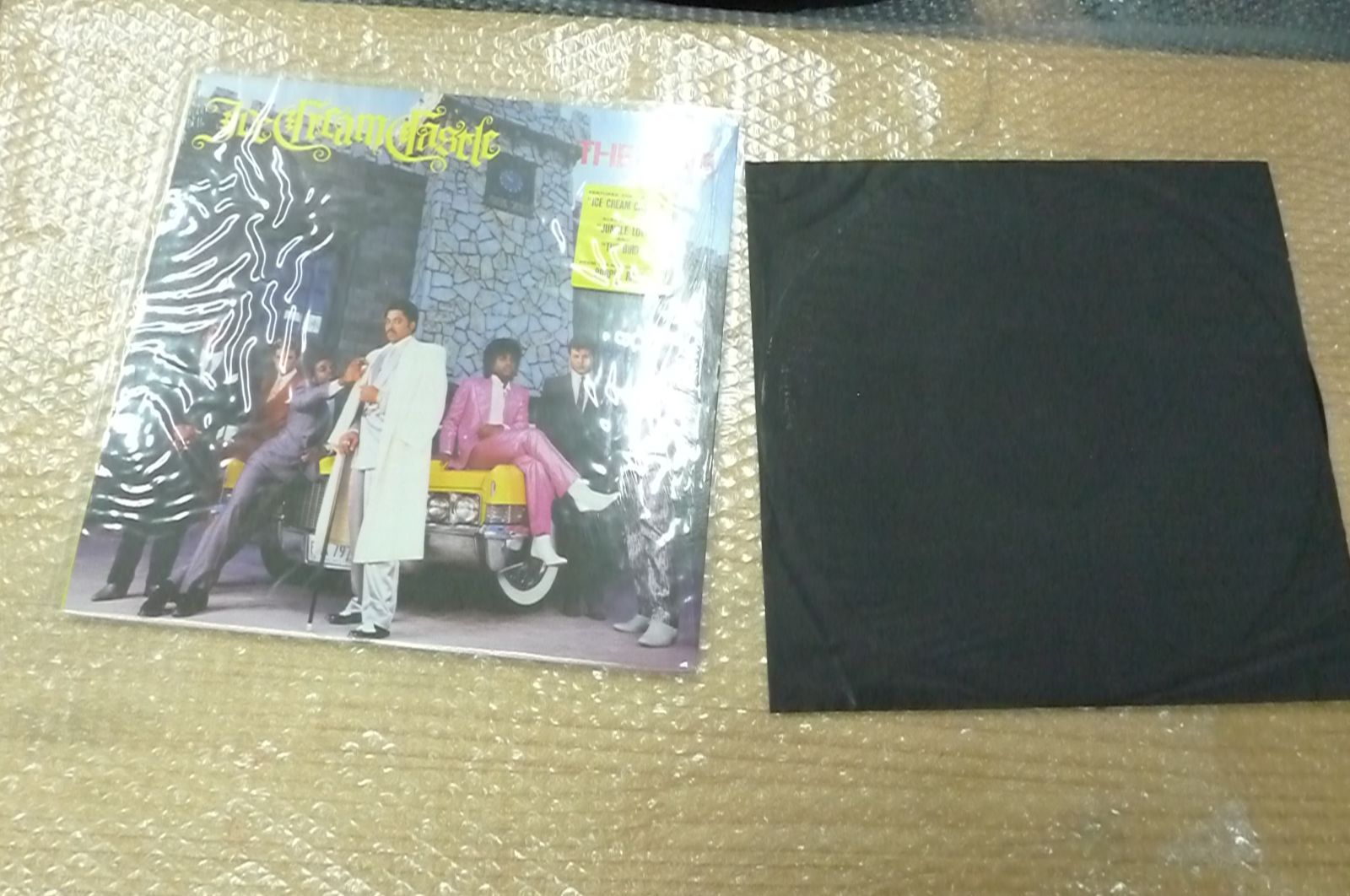 The Time「Ice Cream Castle」 レコード 管理g0614 - メルカリ