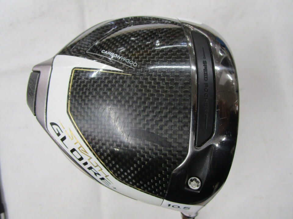 テーラーメイド　STEALTH GLOIRE+　10.5度　ディアマナ GT50　Sフレックス　ドライバー　中古　ゴルフドゥ！札幌東苗穂店【最短即日発送】