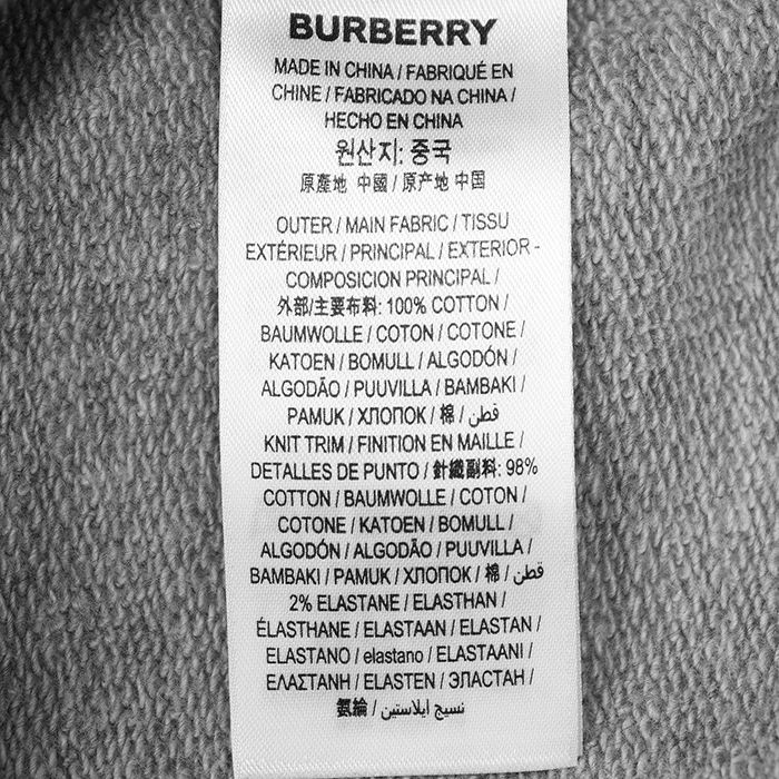 新品同様】BURBERRY LONDON バーバリーロンドン スウェットシャツ