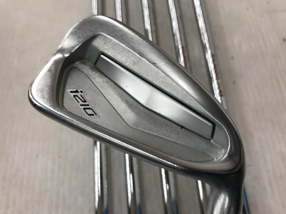 ピン i210 NSプロ MODUS 3 TOUR 120 Sフレックス アイアンセット 中古【最短即日発送】