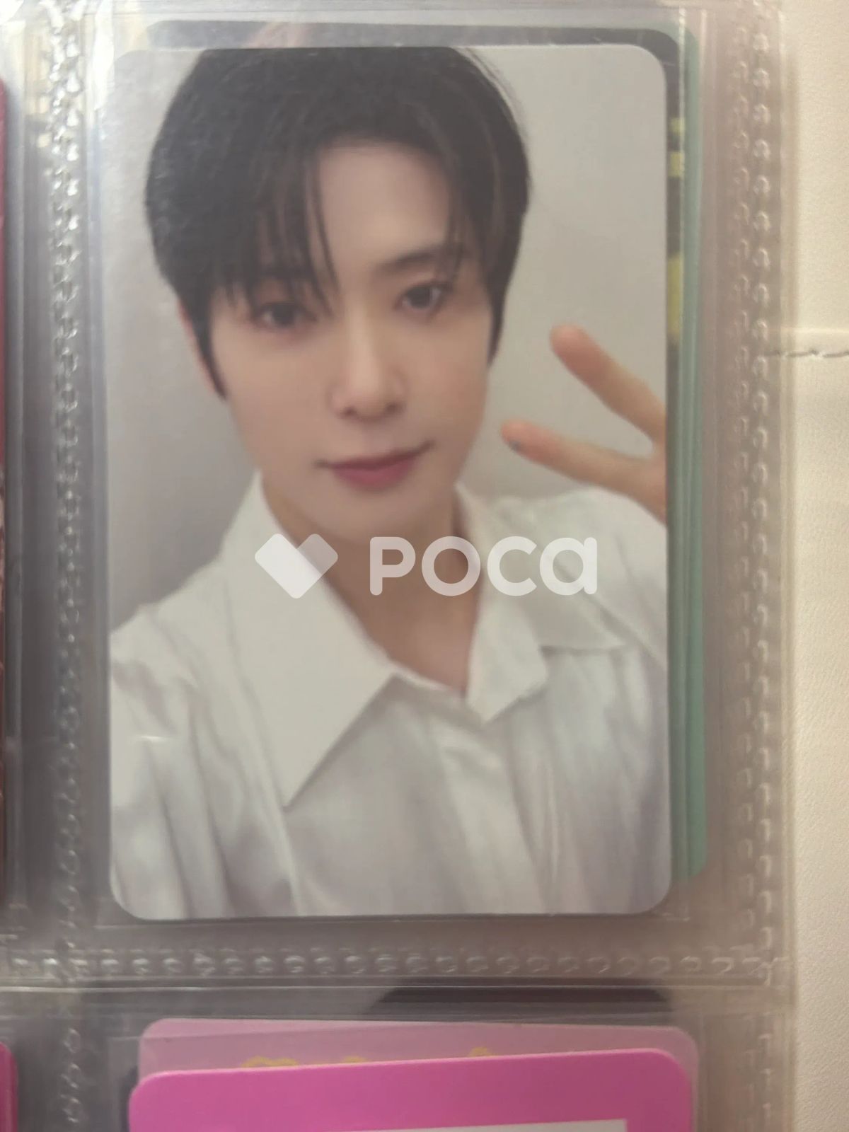 NCT ジェヒョン NEO CITY : SEOUL - THE UNITY FORTUNE SCRATCH CARD