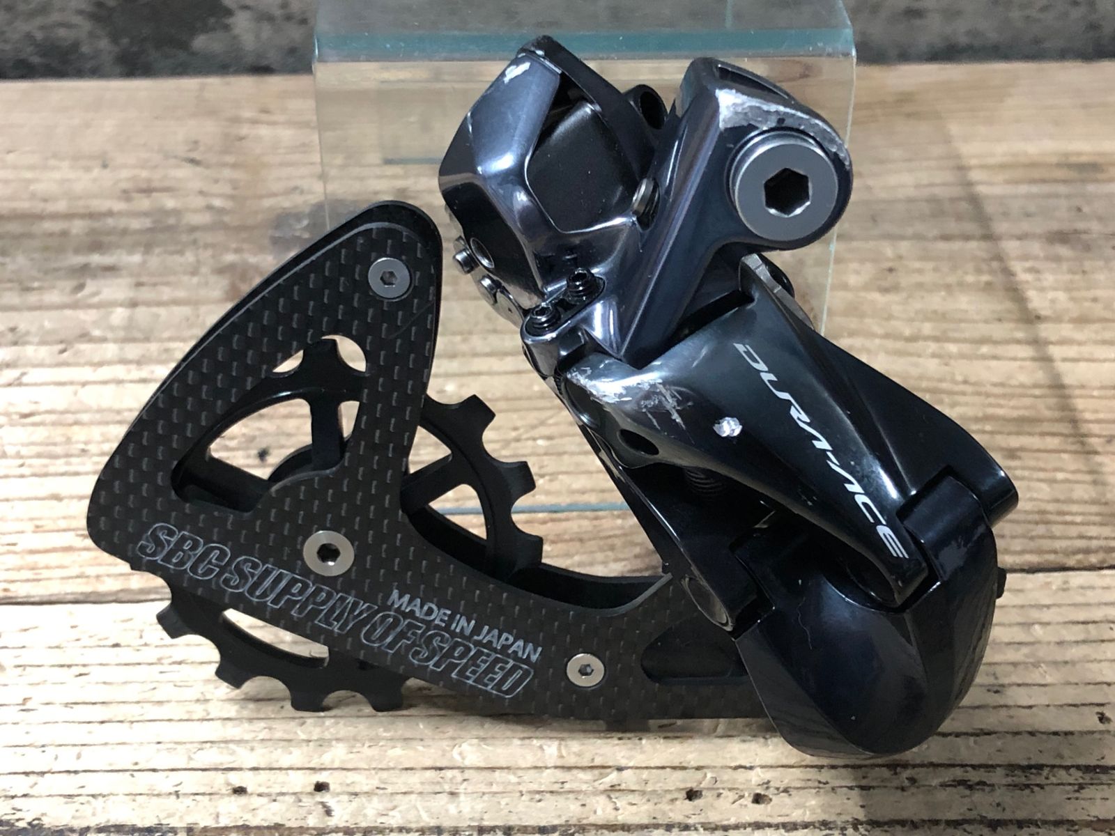 ジャンク SHIMANO 「シマノ」 DURA-ACE RD-R9100 リアディレーラー