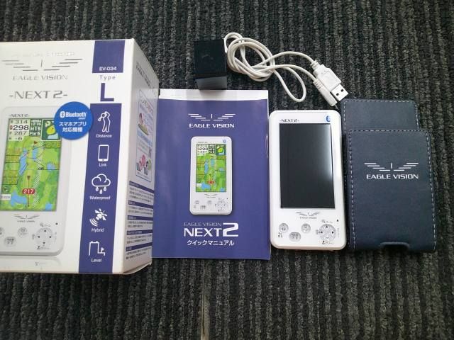 中古 コモノ アサヒゴルフ EAGLE　VISION　NEXT2　EV-034//0[3439]■博多