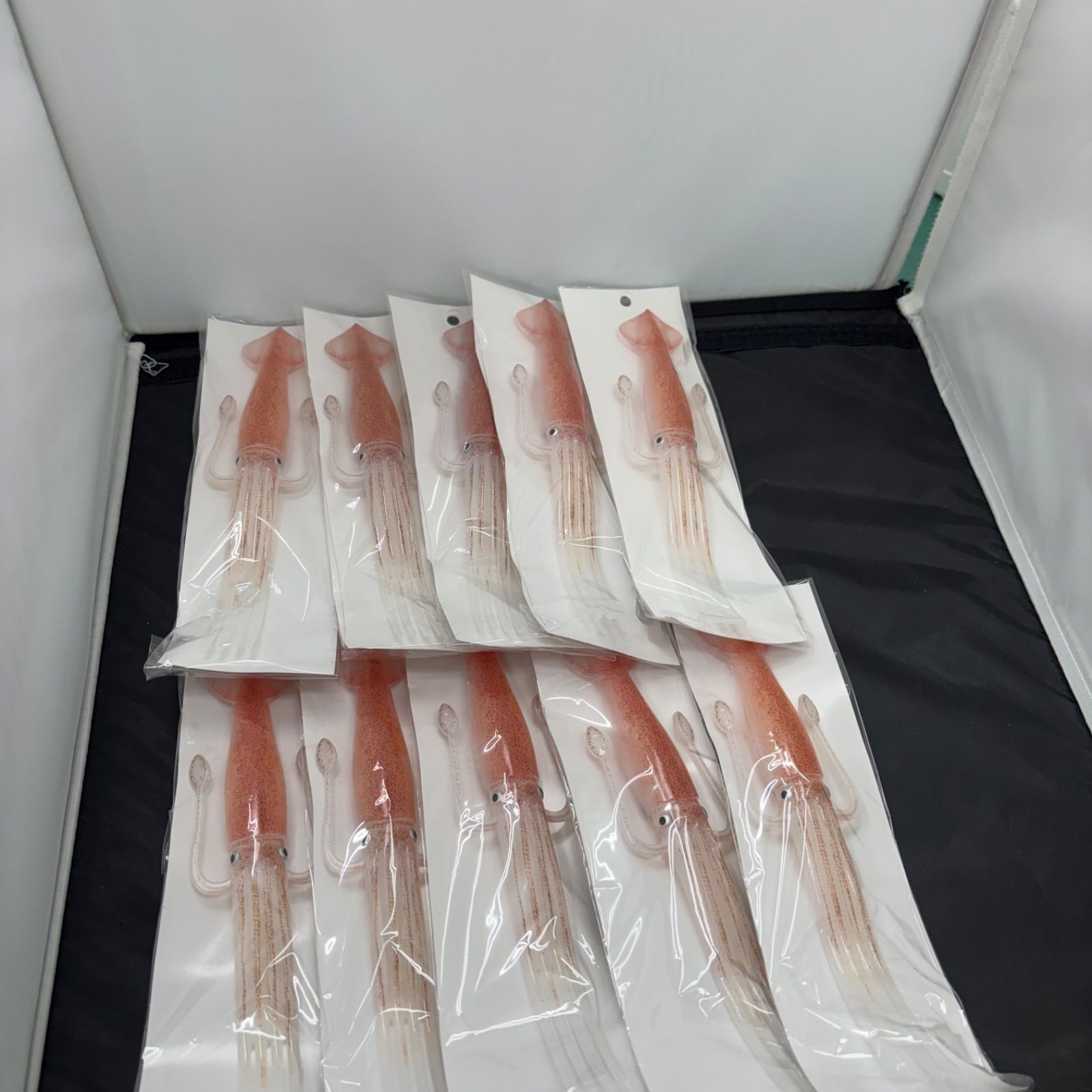 【未使用品】日清食品 イカフォーク カトラリー 10個セット 平塚店-1F