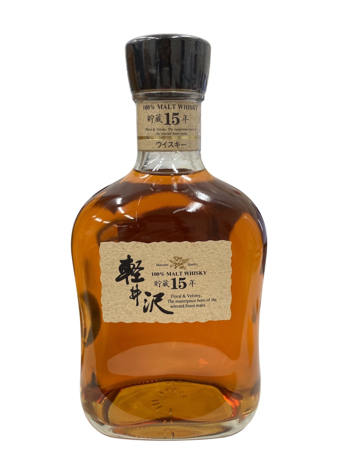 未開栓】メルシャン 軽井沢 貯蔵15年 100%モルトウイスキー - メルカリ
