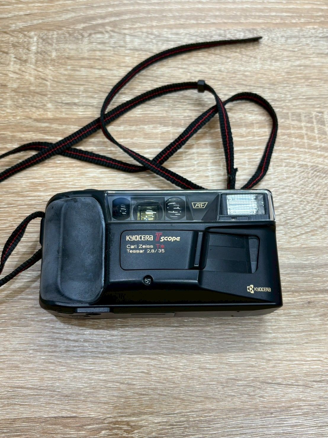 KYOCERA T scope フィルムカメラ - メルカリ