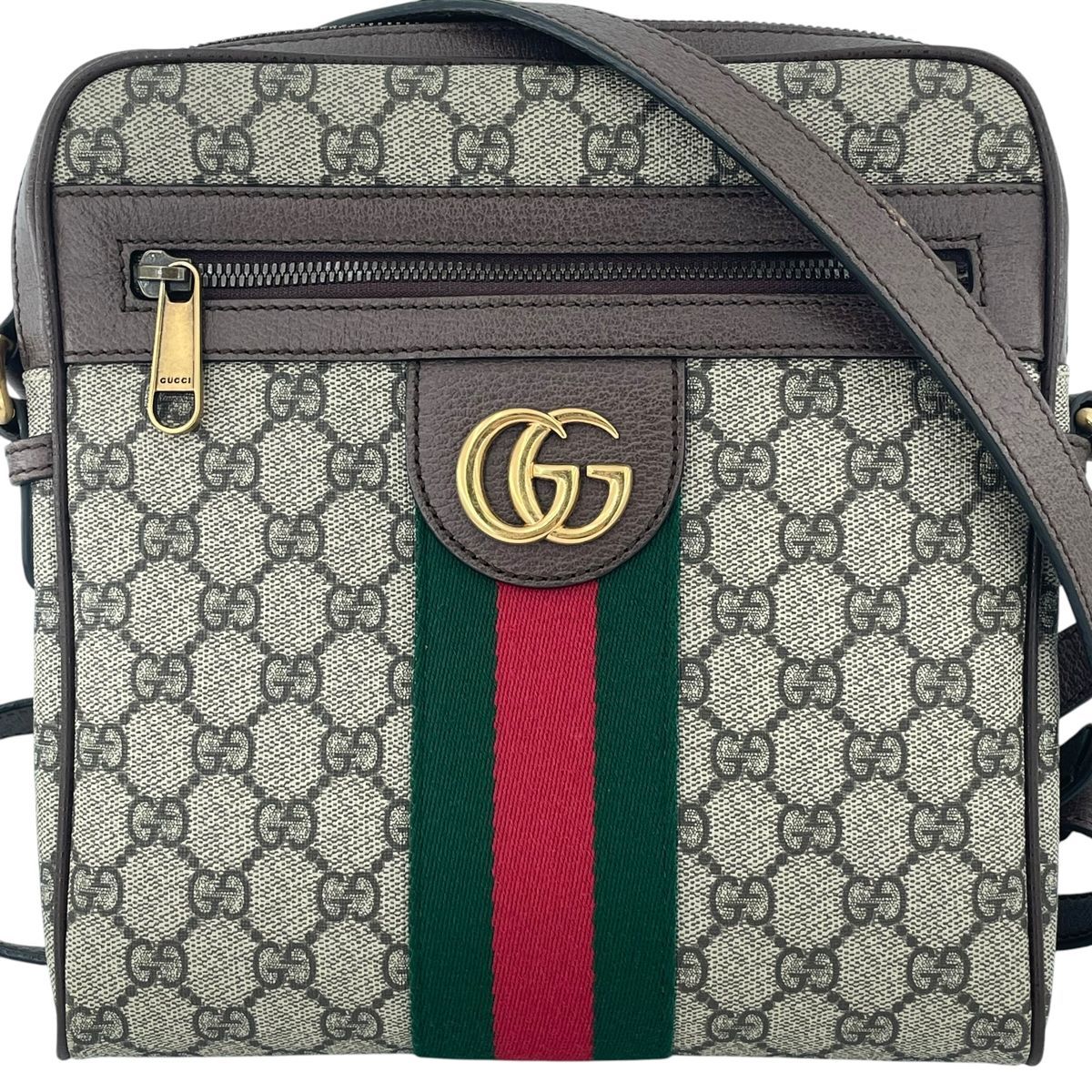 中古】 GUCCI グッチ 547926 オフィディア GGスプリーム スモール