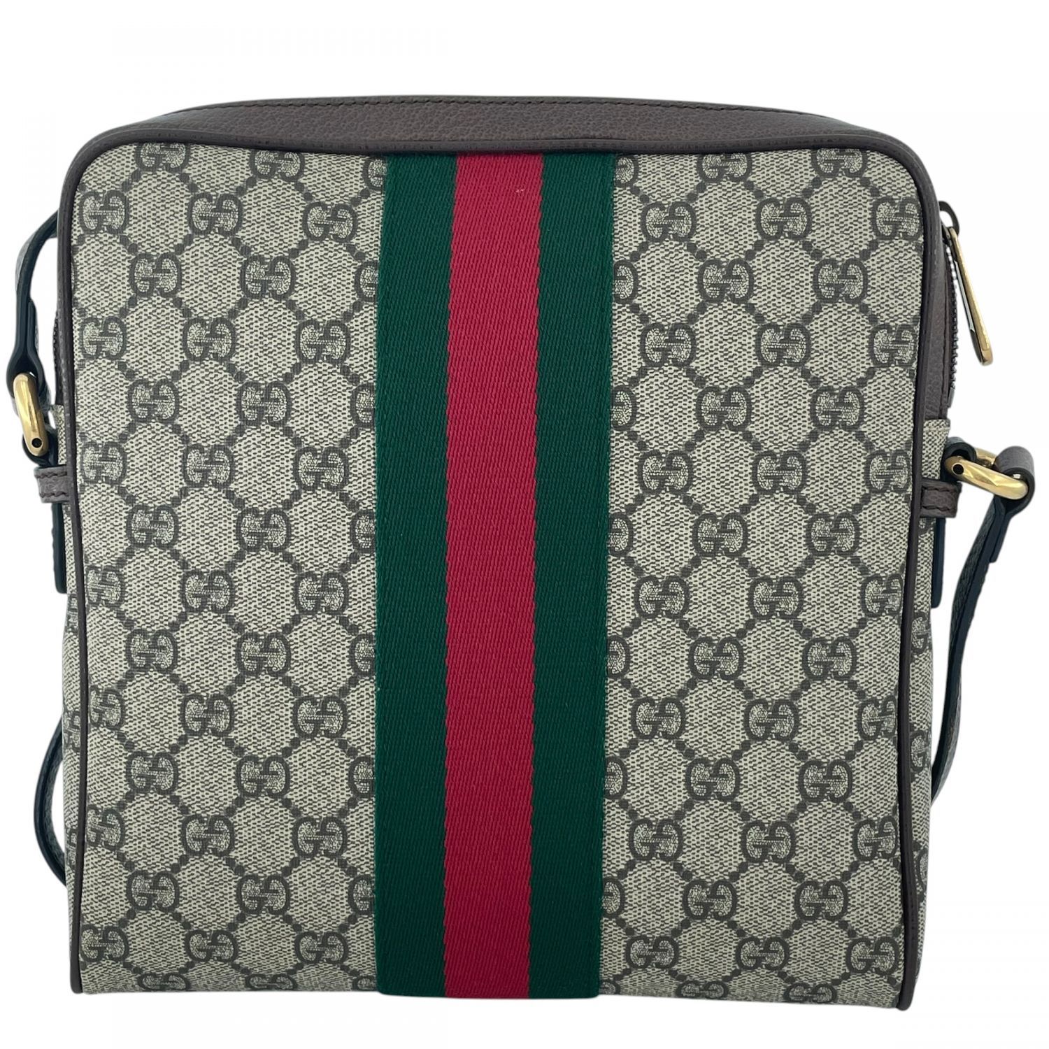 中古】 GUCCI グッチ 547926 オフィディア GGスプリーム スモール