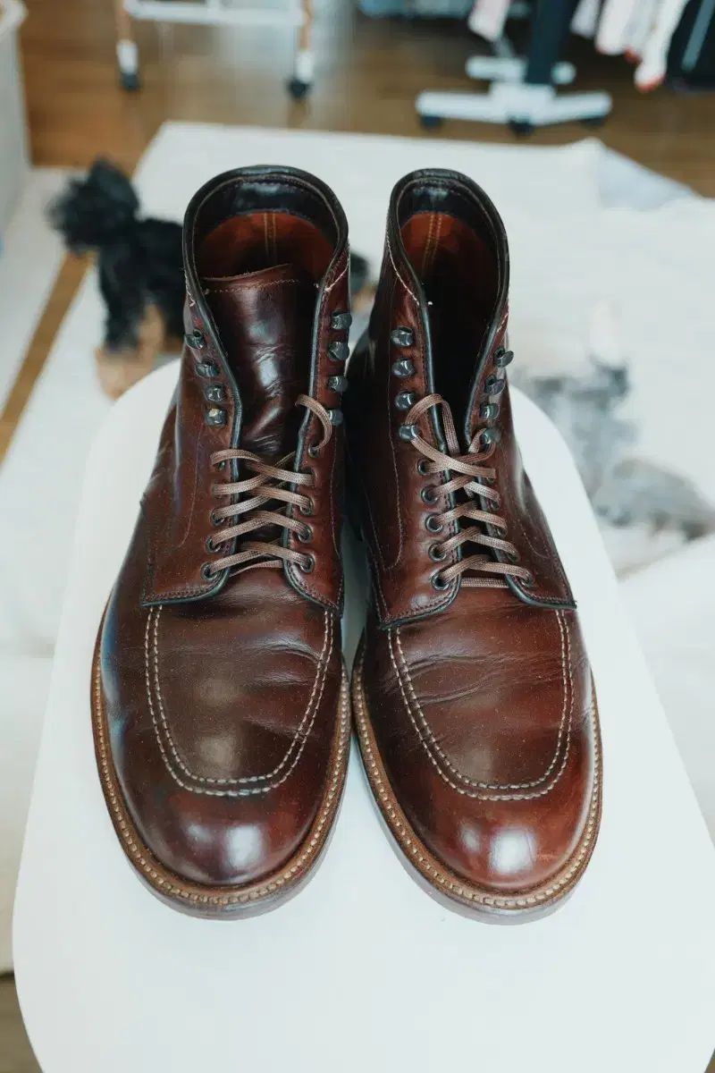 ALDEN 403 クロムアクセル インディーブーツ 9D
