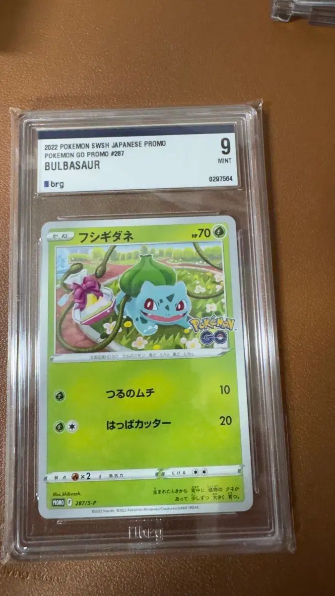 2022 ポケットモンスター ゴー プロモ フシギダネ 9級 カード