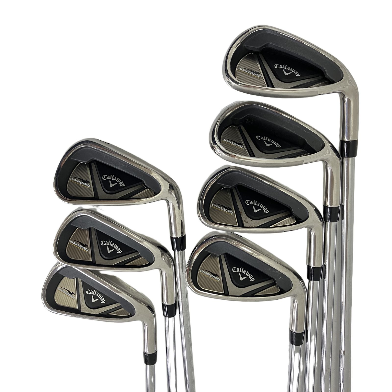 Callaway WARBIRD 5W ウッド 5.6.7.8.9.S.P アイアン おまとめ 