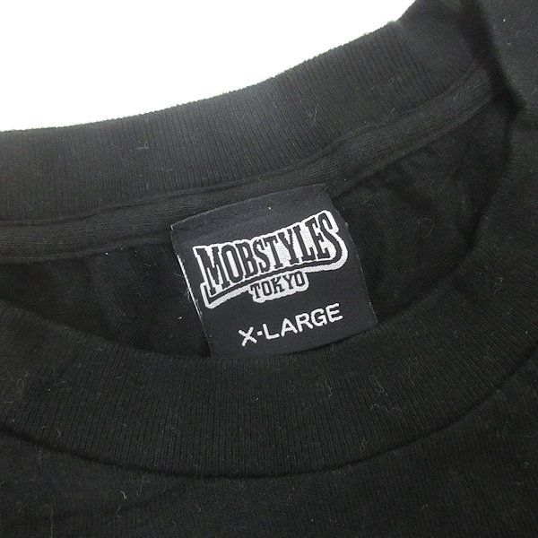 K□10-FEET×MOBSTYLES 20th コラボTシャツ バンドT【XL】黒/MENS□7