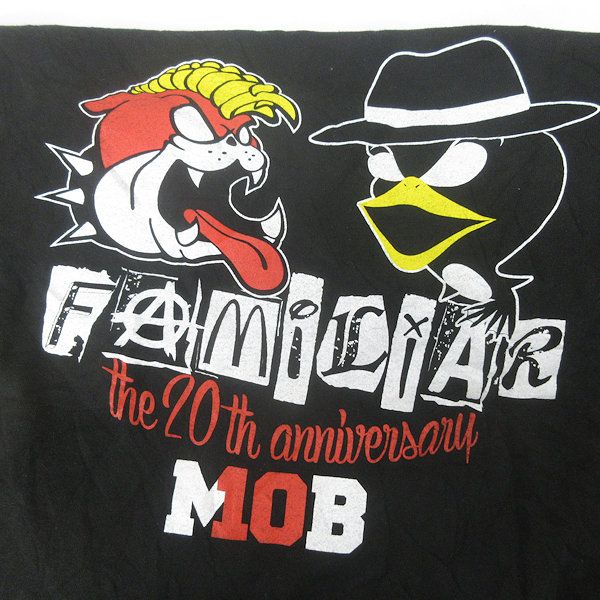 K□10-FEET×MOBSTYLES 20th コラボTシャツ バンドT【XL】黒/MENS□7
