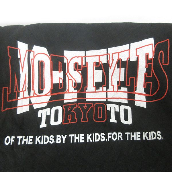 K□10-FEET×MOBSTYLES 20th コラボTシャツ バンドT【XL】黒/MENS□7