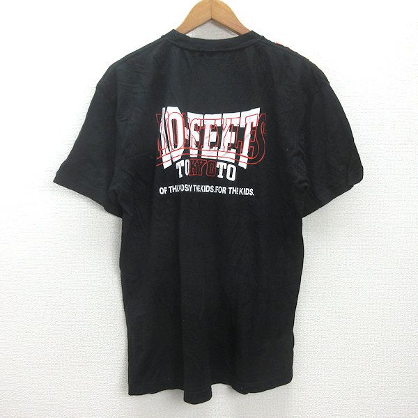 MOBSTYLES 10-FEET Tシャツ XL K□10-FEET×MOBSTYLES 20th コラボTシャツ バンドT【XL】黒/MENS□7
