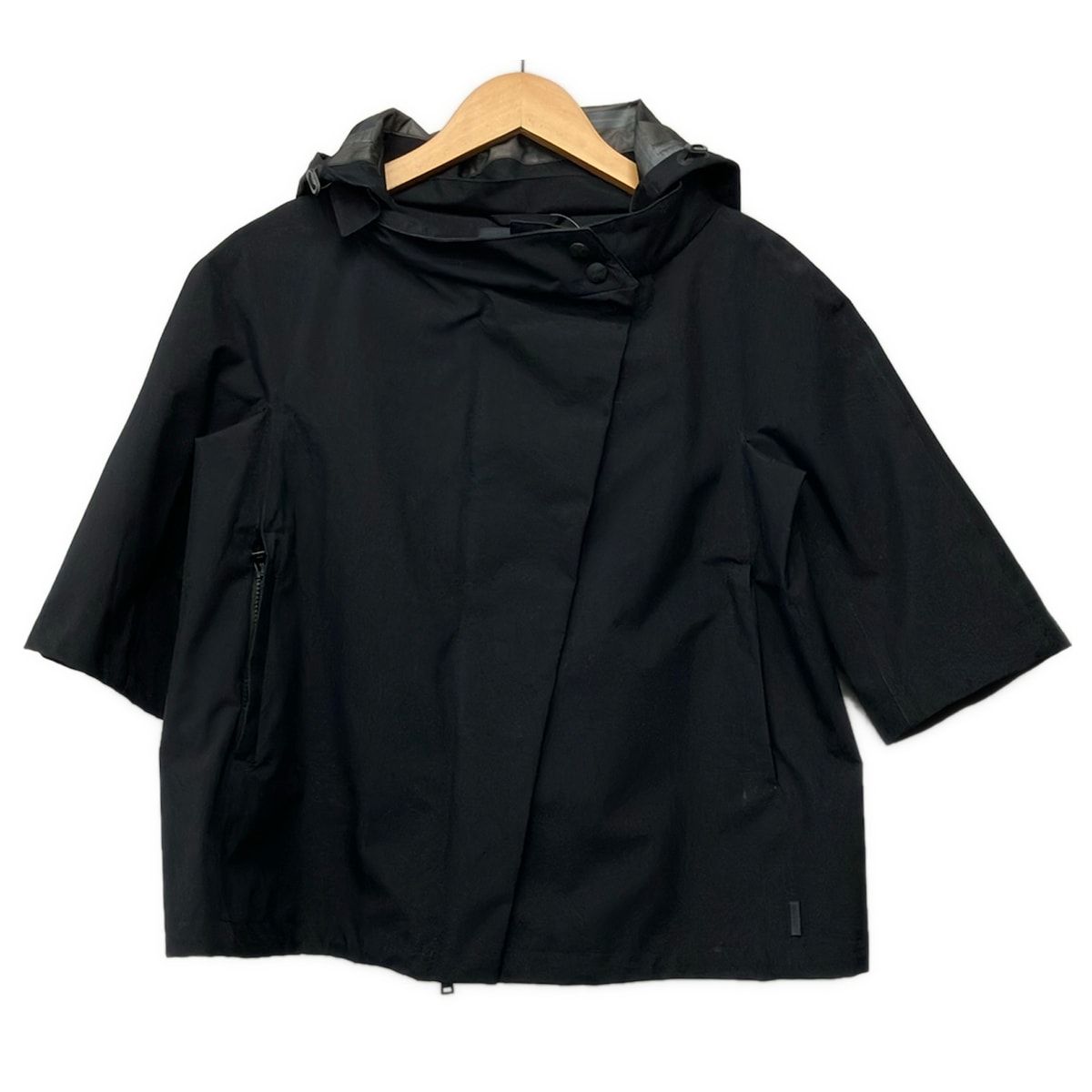 HERNO(ヘルノ) ブルゾン サイズ40 M レディース美品 - ダークネイビー 