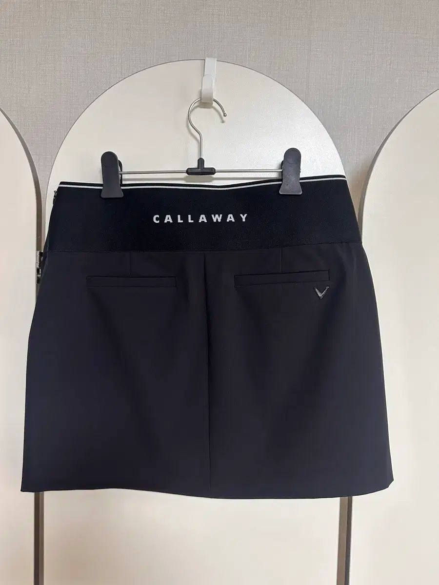 Callaway キャロウェイ ゴルフ スカート 70 ブラック 新品一回着用収納ボックス