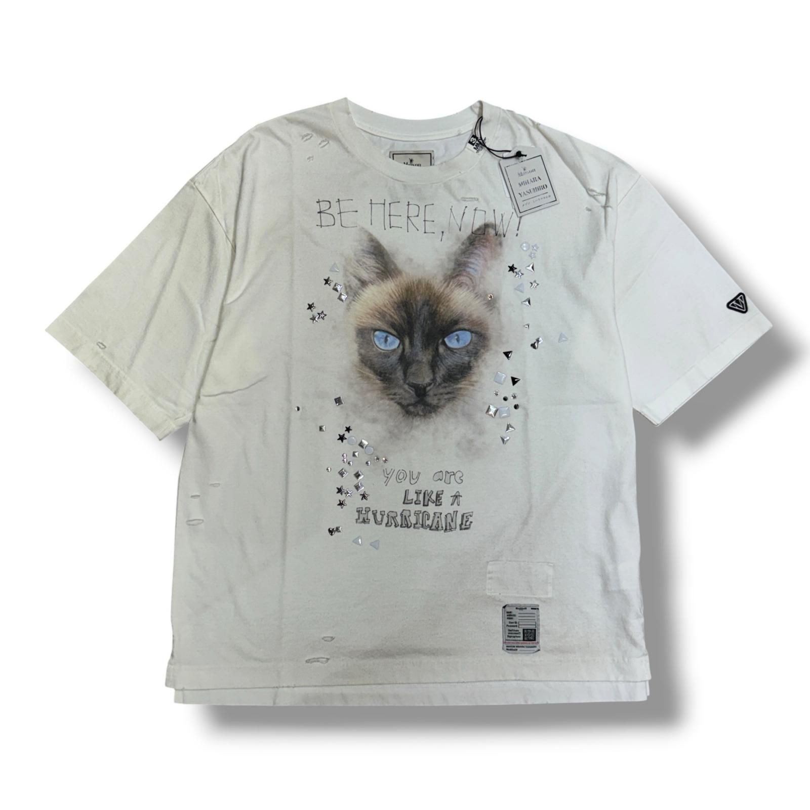 参考上代36300円 未使用 Maison MIHARA YASUHIRO 25AW EMBELLISHED 