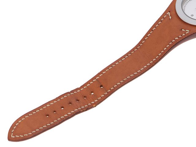 HERMES エルメス 時計 アーネ HA3.410 ホワイト文字盤 ステンレス