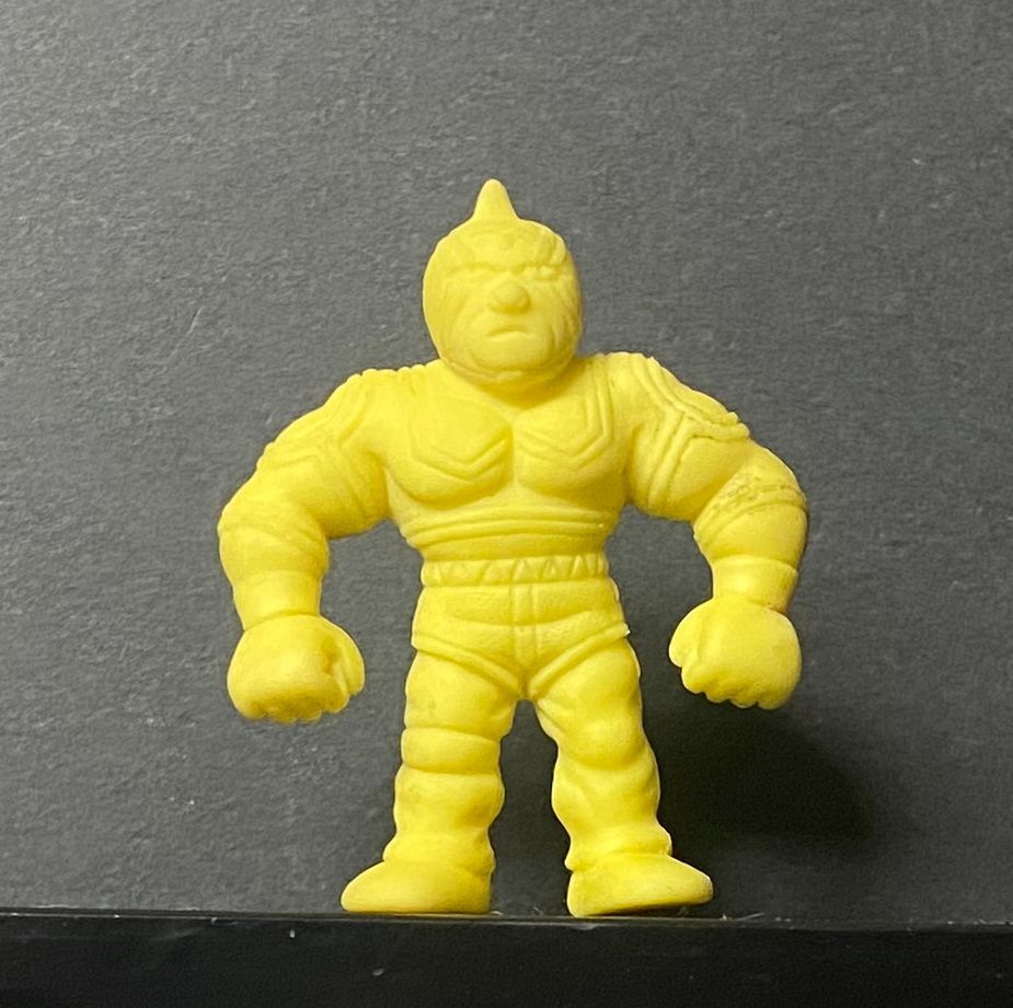 キン肉マン 消しゴム キン消し パート14 スーパー・フェニックス (黄