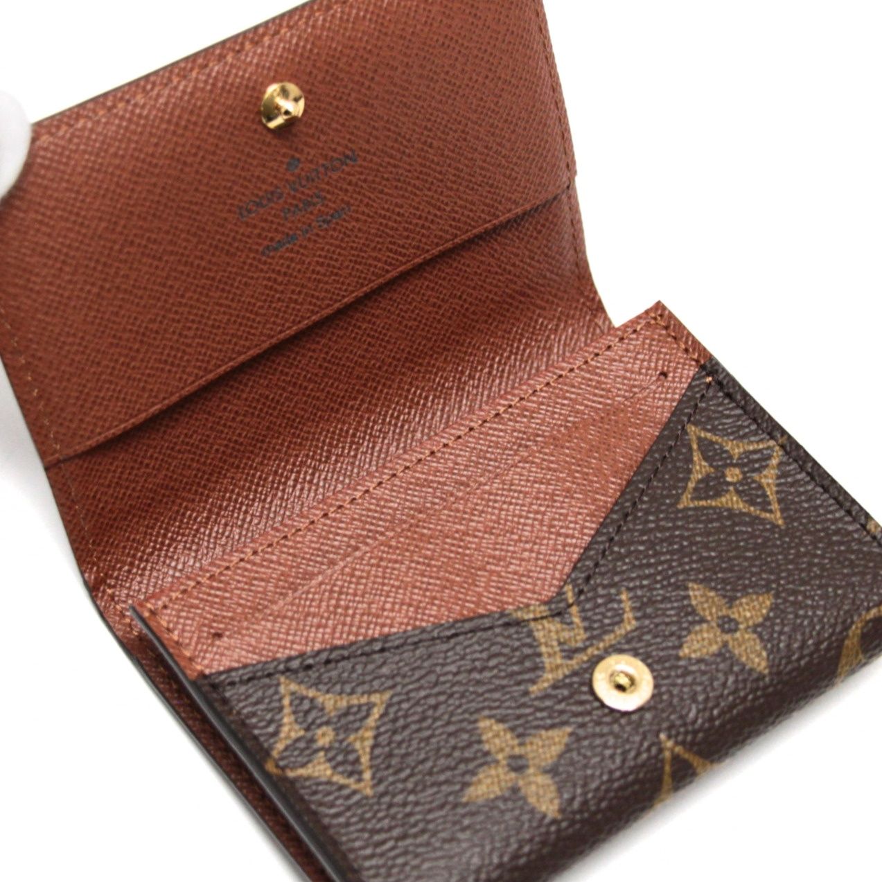 ルイヴィトン Louis Vuitton アンヴェロップ カルト ドゥ ヴィジット