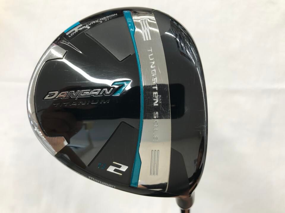 マジェスティゴルフ　DANGAN 7 FW　13度　オリジナルカーボン　Rフレックス　フェアウェイウッド　中古　ゴルフドゥ！NEXTさいたま三室店【最短即日発送】