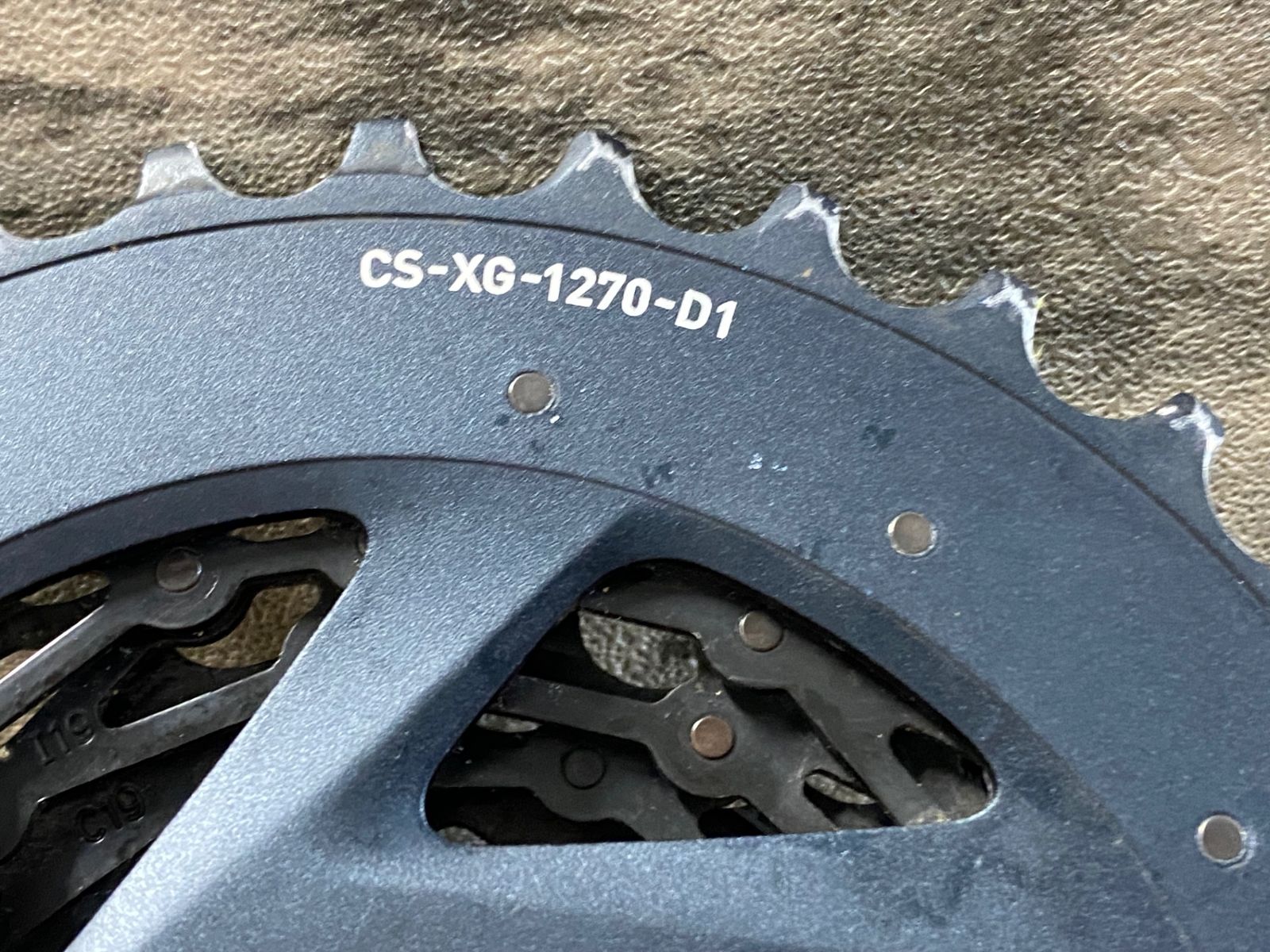 KB157 スラム SRAM フォース FORCE CS-XG-1270-D1 スプロケット 12s 10 